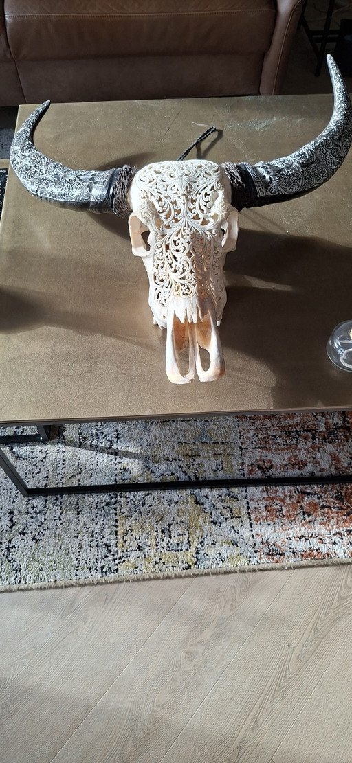 Originele buffelkop