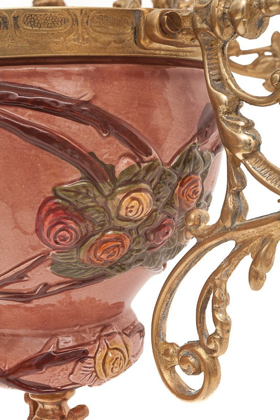 Image 1 of Oude hef-/daalophanging