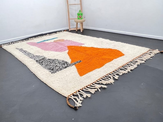 Tappeto tradizionale in lana con motivi colorati, 250/350 cm – Aime Té, Tappeti, Wool (photo 8 of 8)