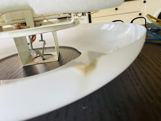 Image 1 of Plafonnier encastré surdimensionné et élégant de l'ère spatiale