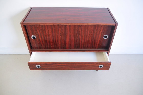 Image 1 of buffet vintage en palissandre, meuble audio