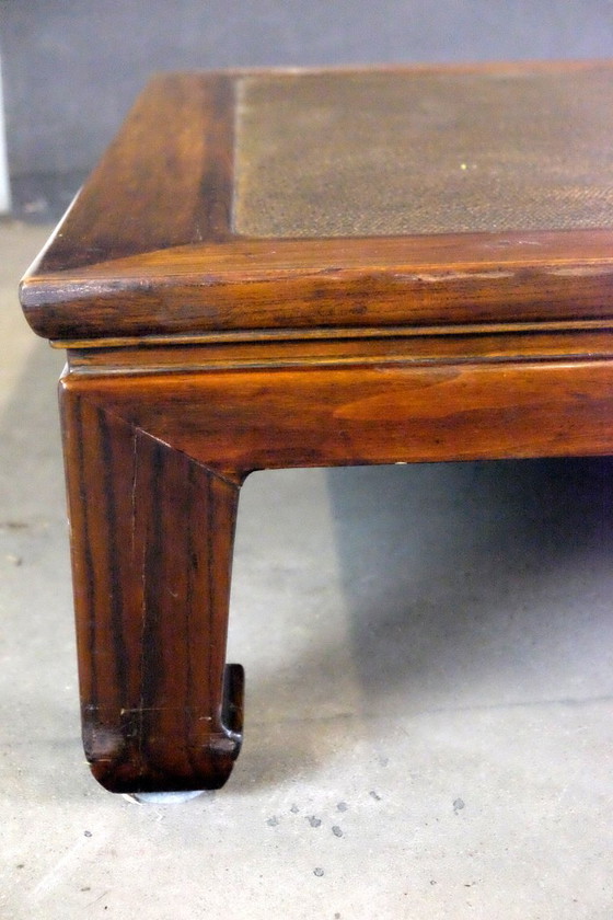 Image 1 of großer chinesischer Opiumtisch als Couchtisch