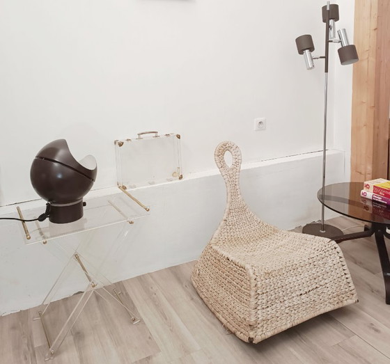 Image 1 of Folding side table, Italy, 1970s