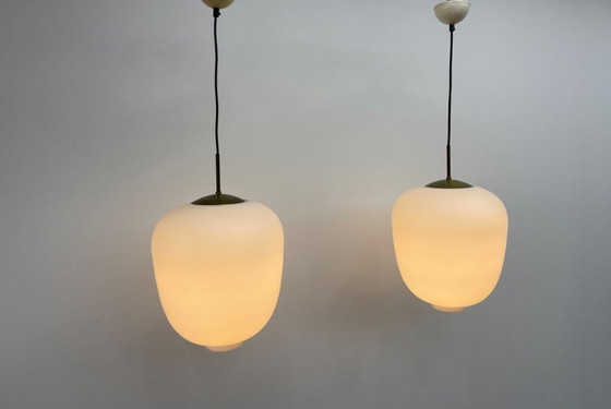 Image 1 of Lampade a sospensione di design vintage anni '50
