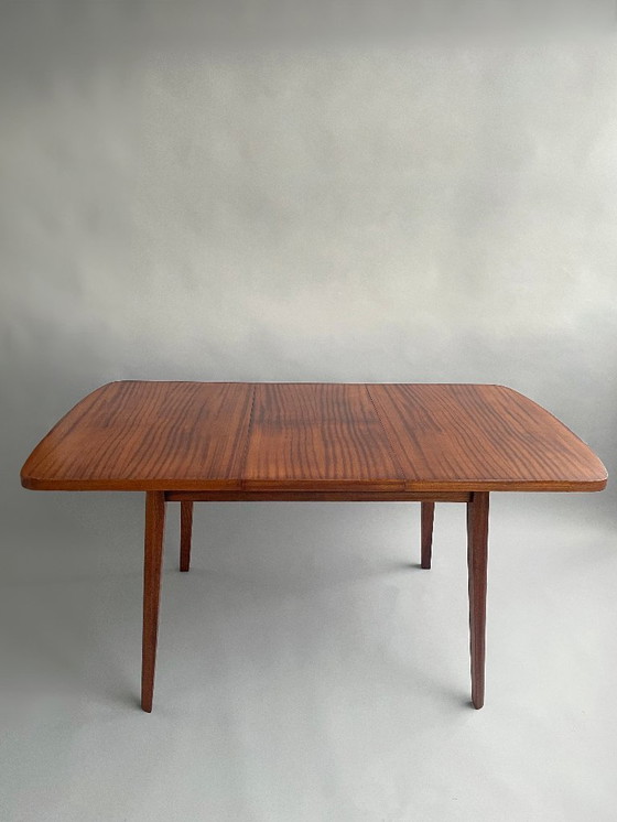Image 1 of Tavolo da pranzo allungabile in legno Pallisander vintage di metà secolo