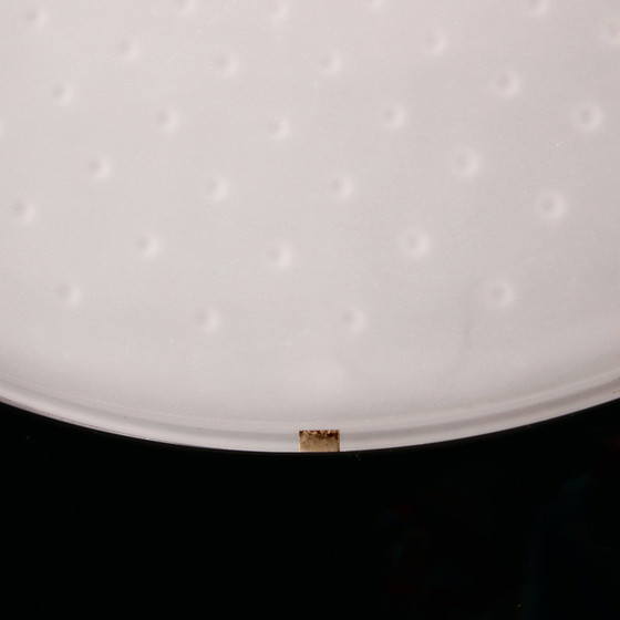 Image 1 of MK10347 Plafondlamp van metaal en glas