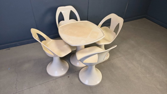 Set da pranzo in stile era spaziale, anni '60 – Other (photo 21 of 21)