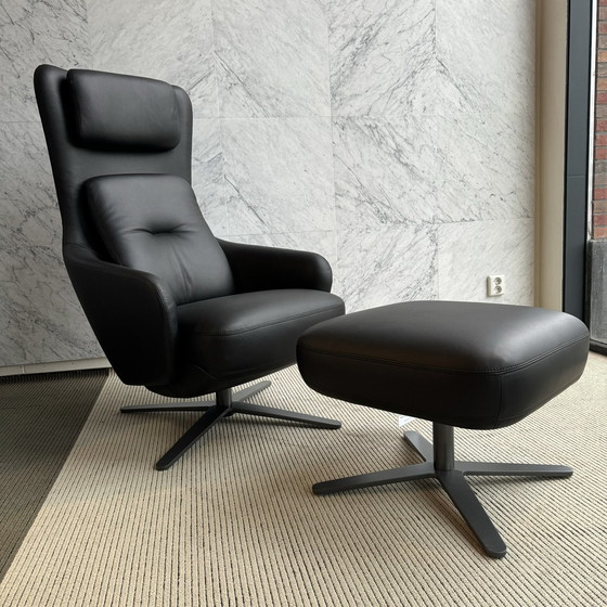 Image 1 of WEIBELWEIBEL JON poltrona relax con poggiapiedi