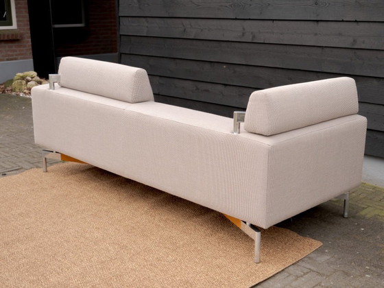 Image 1 of Leolux Howlo | Sofá de diseño de 3 plazas/220 cm | tela