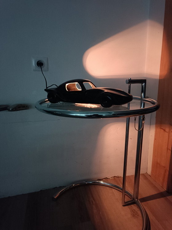 Image 1 of Amerikanische Auto-Keramiklampe aus den 1970er Jahren