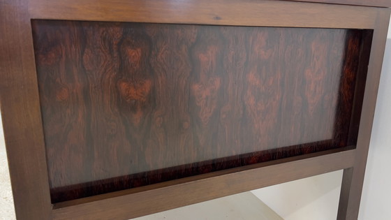 Image 1 of Bureau en bois de rose par Kai Kristiansen pour FM Møbler