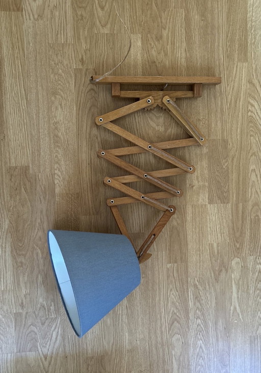 Schaarlamp Mid Century Nederlands ontwerp