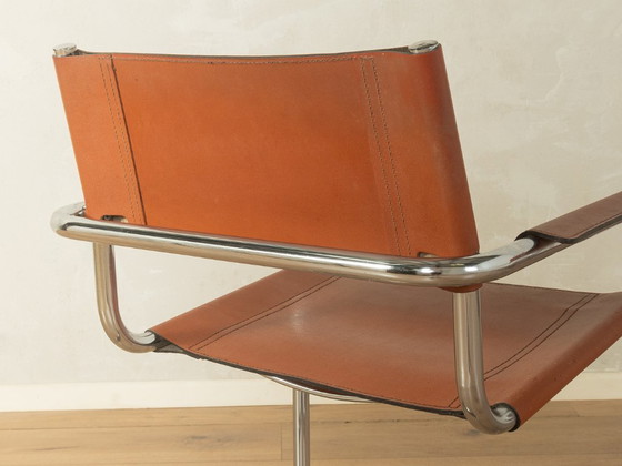 MG5 Cantilever Chair, Matteo Grassi – Dining chairs, Leather, Metal (photo 6 of 7)