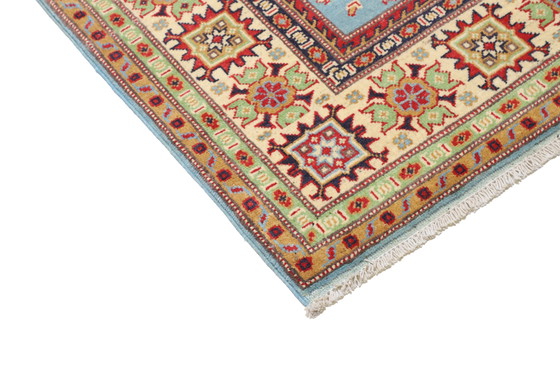 Image 1 of Origineel handgeknoopt Kazak Diyar tapijt 182 x 147 cm Topconditie
