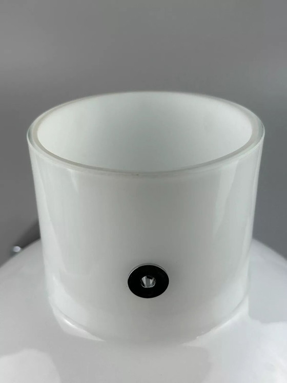 Image 1 of Lampada da soffitto XL anni &#39;60 e &#39;70, lampada a sfera Glashütte Limburg Germania Glass Design