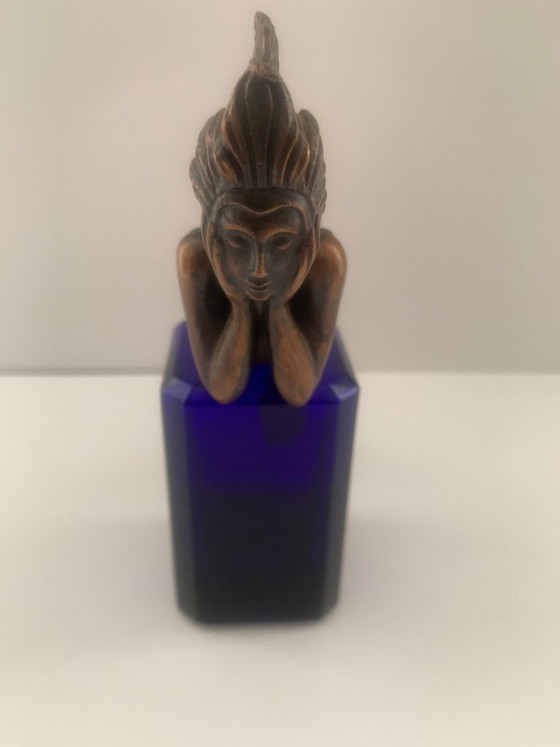 Image 1 of Eau de Toilette Art Edition Art Les beaux arts Ernst Fuchs Papagena Flauto Magico Profumo Confezione Originale