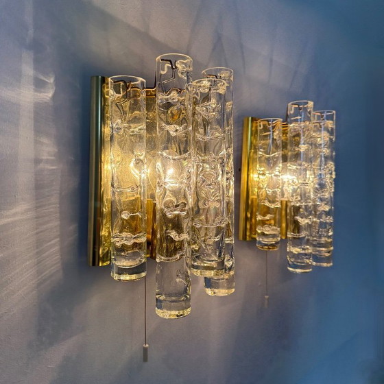 Image 1 of Paire d'appliques Doria Leuchten, 1970