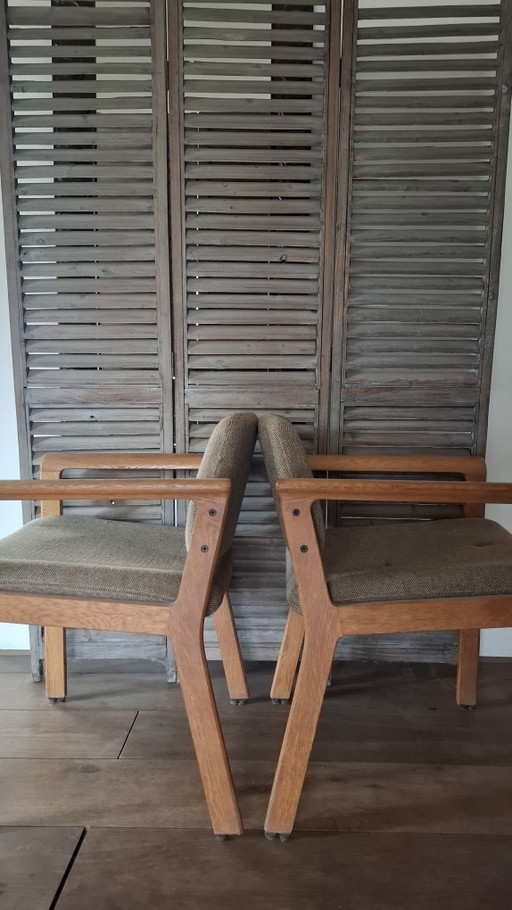 2x stoelen Erik Kirkegaard
