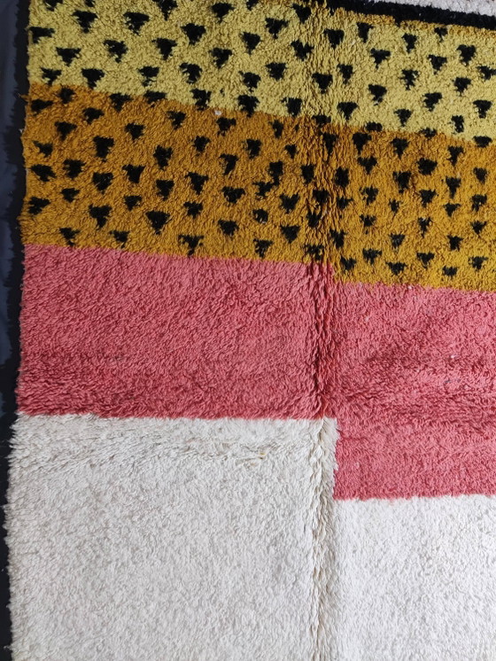 Handgefertigter traditioneller Teppich 250cm x 150cm Marokkanisch – Teppiche & Läufer, Wool (photo 6 of 11)