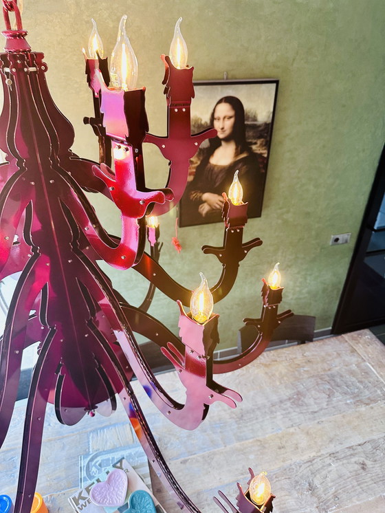 Image 1 of Lampadario barocco Nightwatch XL di marca van Egmond Edizione speciale!