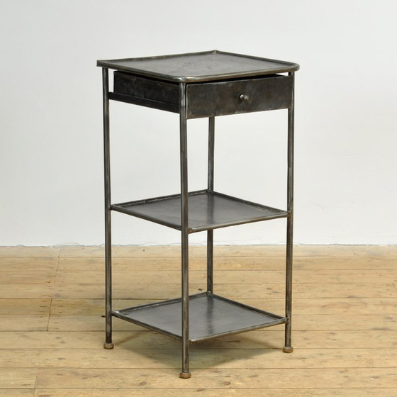 Iron Bedside Table, 1910s – Nightstands (photo 3 of 11)