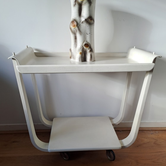 Image 1 of Cees Braakman Pastoe serving trolley 1950
