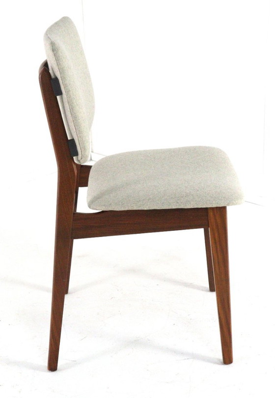 Image 1 of Set di 4 sedie da pranzo imbottite 'Overpelt'