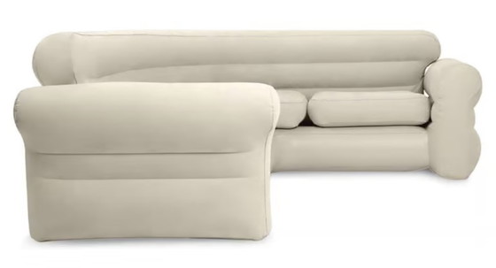 Image 1 of Inflatable Corner Sofa: L-Shaped