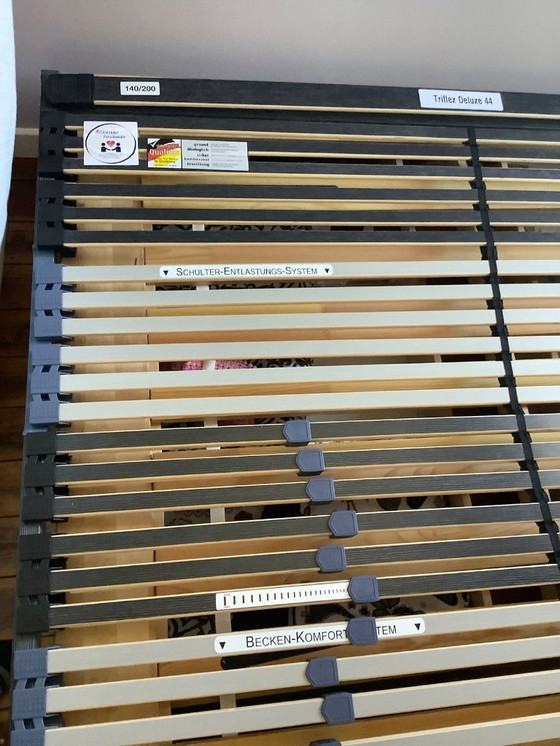 Image 1 of Sommier à lattes TriFlex Delux 44N 140x200 cm