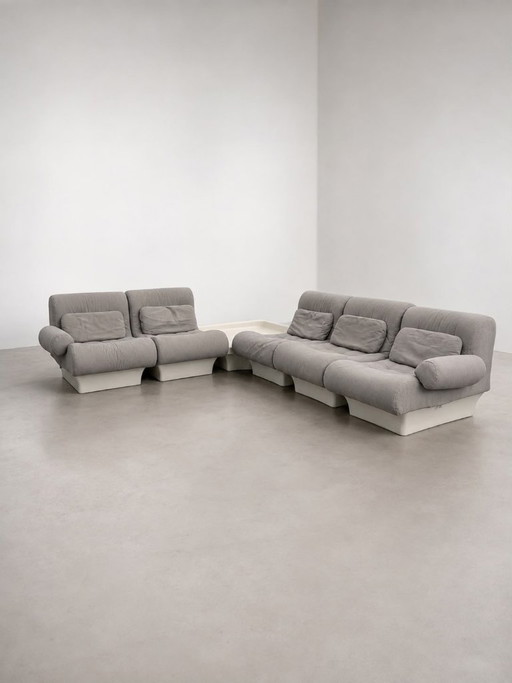Sofá modular de 5 plazas original Otto Zapf