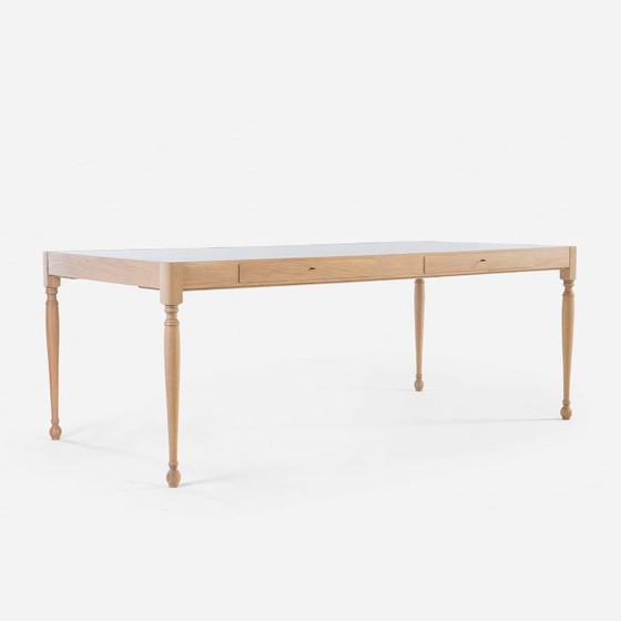 Image 1 of James Mudge: Brass Top Dining Table