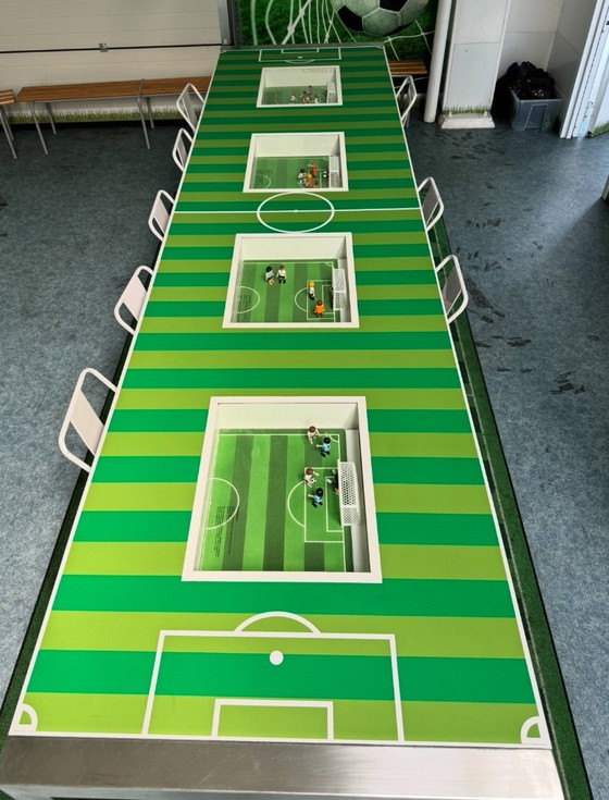 Image 1 of Football - Acier inoxydable - Titre de la Coupe du monde Allemagne