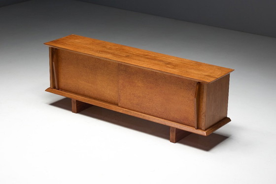 Image 1 of Credenza di Charlotte Perriand e Atelier Jean Prouvé, Francia, 1954