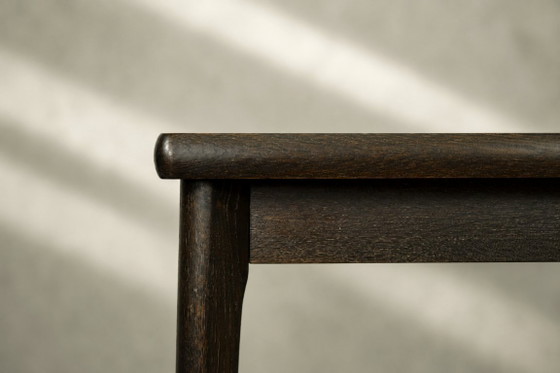 Vintage Mid-Century Danish Modern Oak Wood Folding Dining Table from Am Møbler, 1960s (photo 12 of 21)