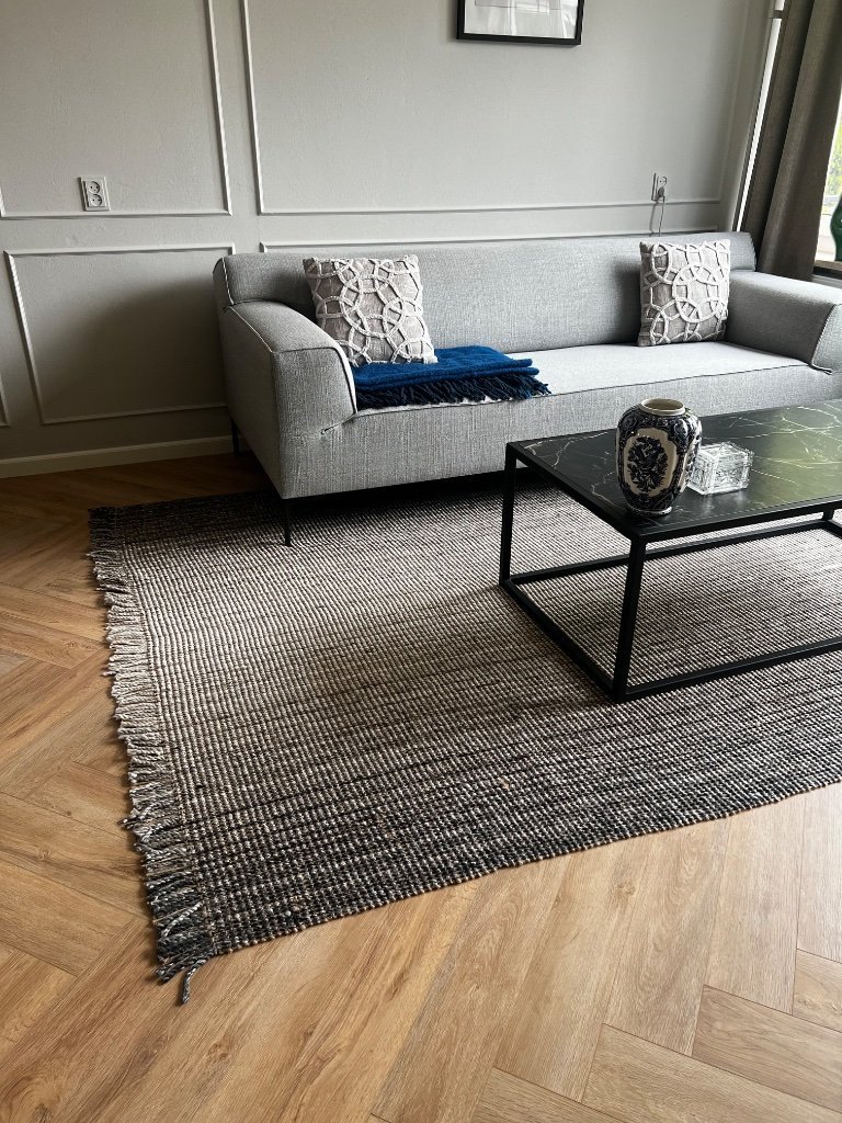 Neu H&M Jute Ombre Neutral Teppich (200x290 | H&M Home Teppiche & Läufer gebraucht