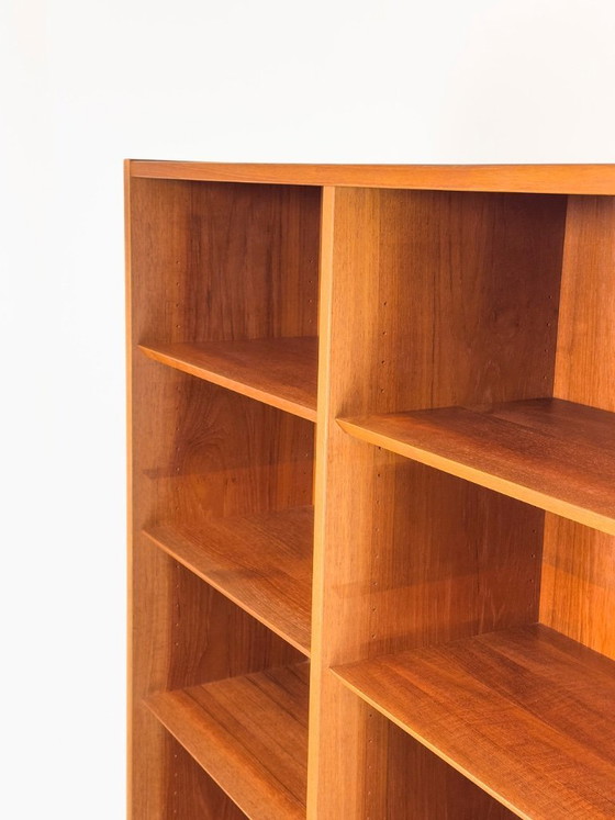 Image 1 of Grande libreria vintage in teak di Carlo Jensen per Hundevad