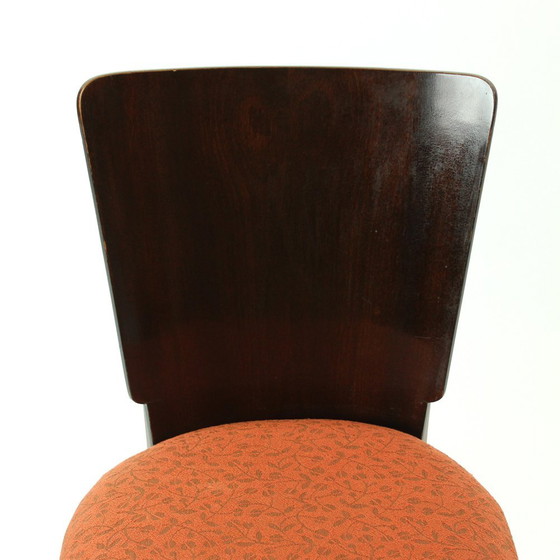 Image 1 of Set of 4 Dining Chairs H 214 by Jindrich Halabala, Set of Four, Czechoslovakia, 1930s