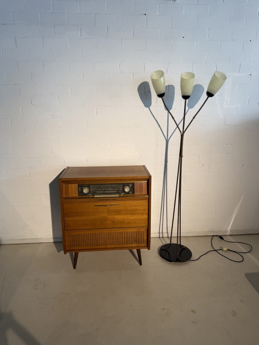 Vintage Blaupunkt radio – kasten, Glass, Metal