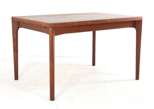 Henning Kjaernulf for Vejle extendable dining table table Danish vintage