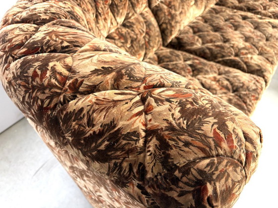 Divano modulare vintage di Laauser, anni '70 – Divani modulari, Textile, Velvet (photo 5 of 10)