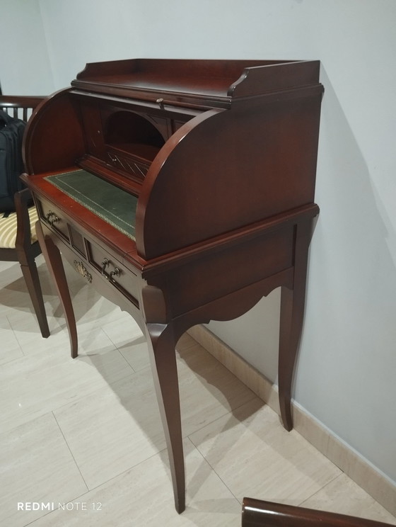 Classic Desk – Wood, Leather (photo 3 of 5)