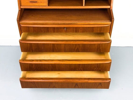 Image 1 of Scrivania in teak di Chr. Møller, anni '60