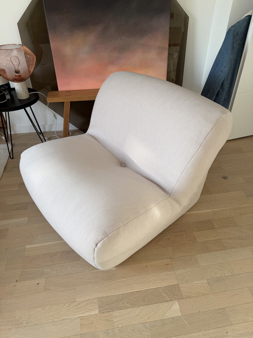 Fauteuil Airborne Patate retapizado