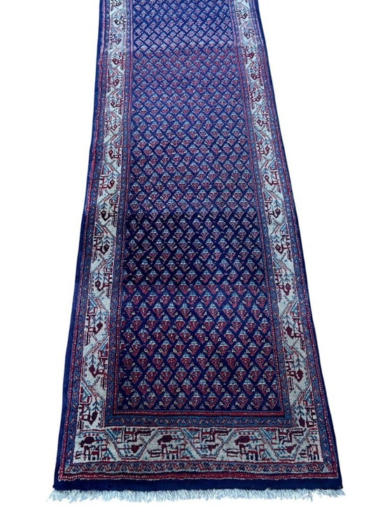 Image 1 of tapis de couloir vintage