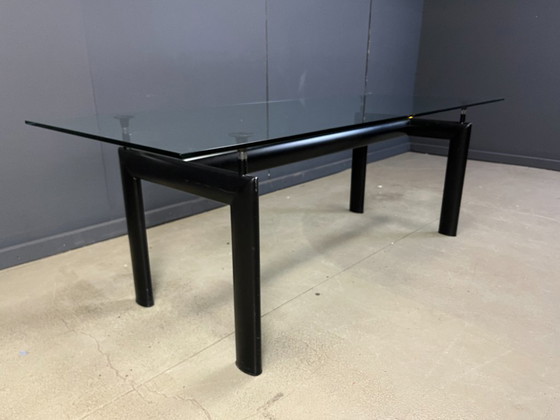 Image 1 of Dining table LC6 by Cassina, 1990s