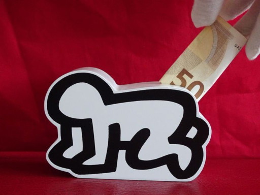 Keith Haring - Radiant Baby Money Box / Decorative Object (new !!)