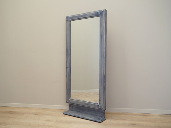 Image 1 of Mirror in Beech Frame, Danish Design, 1960s, Production: Denmark