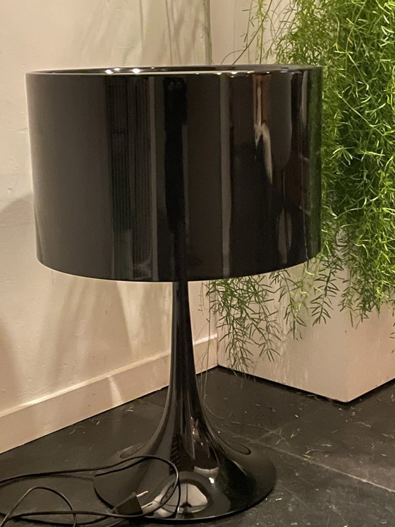 Image 1 of FlosSpun Light T1 table lamp black