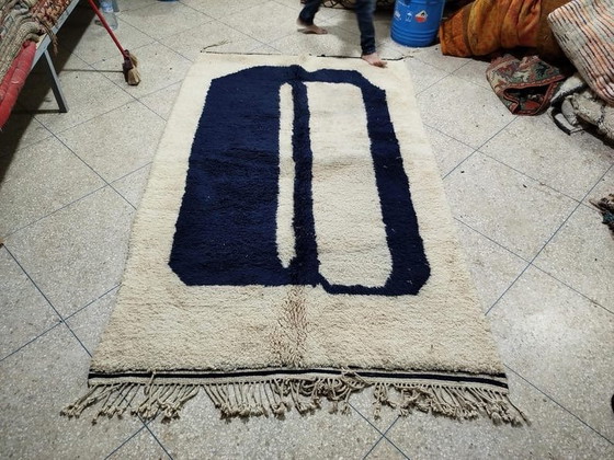 Beni Ouraïne Berber Rug in Pure Wool 2/3 M – Alessi, Rugs & carpets (photo 4 of 6)