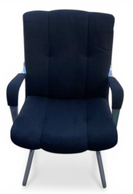 Set van 4 luxe fauteuils 1970/1980